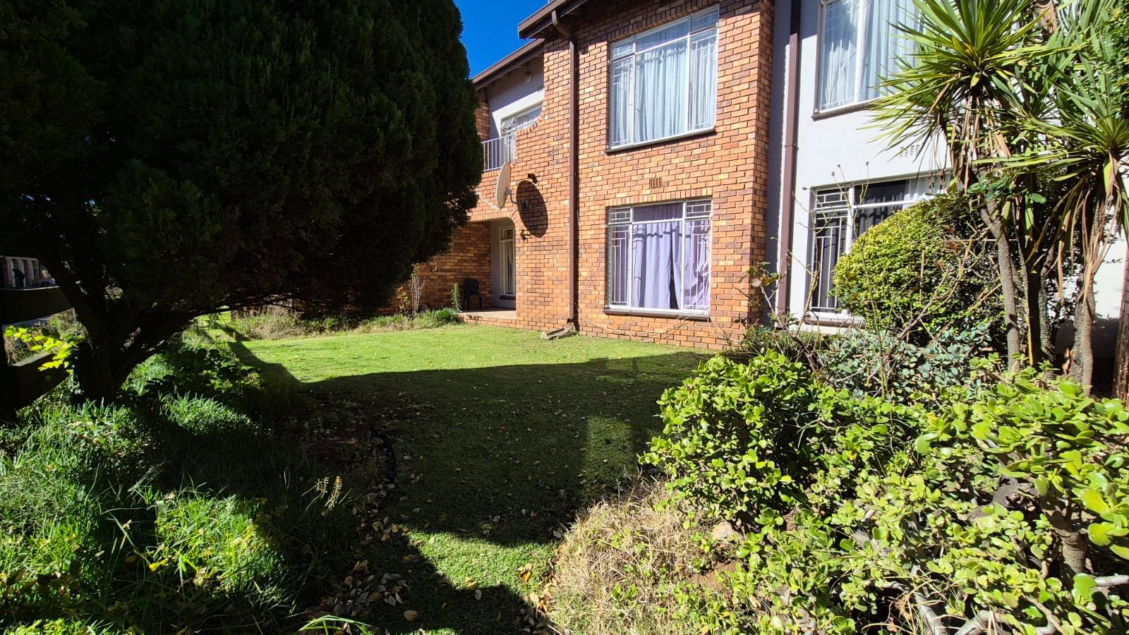 Front garden